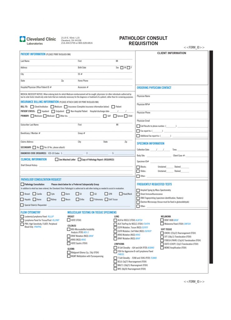 Category B Packaging Instructions | Cleveland Clinic Laboratories